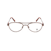 Tod's Brown Metal Glasses (Frames)