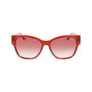 Karl Lagerfeld Orange Acetate Sunglasses