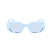Karl Lagerfeld Blue Injected Sunglasses