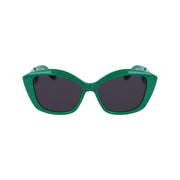 Karl Lagerfeld Green Injected Sunglasses