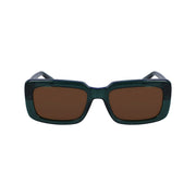 Karl Lagerfeld Green Injected Sunglasses