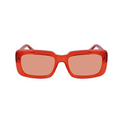 Karl Lagerfeld Orange Injected Sunglasses