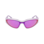 Karl Lagerfeld Purple Injected Sunglasses