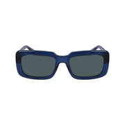 Karl Lagerfeld Blue Injected Sunglasses