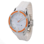 Folli Follie White Synthetic Sport Watch