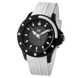 Folli Follie White Stainless Steel Sport Watch