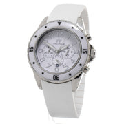 Folli Follie White Synthetic Sport Watch