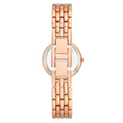 Juicy Couture Multicolor Metal Dress Watch