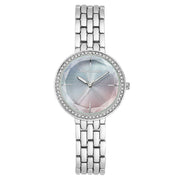 Juicy Couture Silver Metal Dress Watch