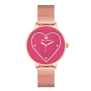 Juicy Couture Multicolor Stainless Steel Dress Watch