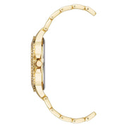Juicy Couture Gold Metal Dress Watch