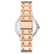 Juicy Couture Multicolor Metal Dress Watch