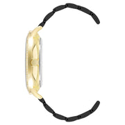 Juicy Couture Black Metal Dress Watch