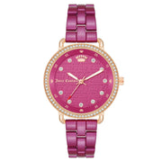 Juicy Couture Multicolor Metal Dress Watch