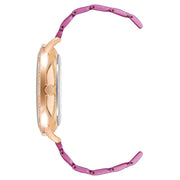 Juicy Couture Multicolor Metal Dress Watch