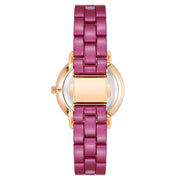 Juicy Couture Multicolor Metal Dress Watch