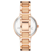 Juicy Couture Multicolor Metal Dress Watch