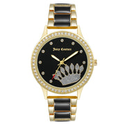 Juicy Couture Multicolor Metal Dress Watch