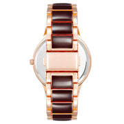 Juicy Couture Multicolor Metal Dress Watch