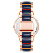 Juicy Couture Multicolor Metal Dress Watch