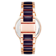 Juicy Couture Multicolor Metal Dress Watch