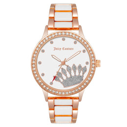 Juicy Couture Multicolor Metal Dress Watch