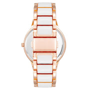 Juicy Couture Multicolor Metal Dress Watch
