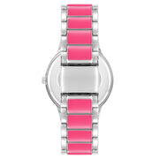 Juicy Couture Multicolor Metal Dress Watch