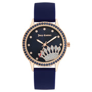 Juicy Couture Blue Synthetic Bracelet Watch