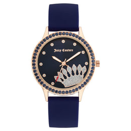 Juicy Couture Blue Synthetic Bracelet Watch