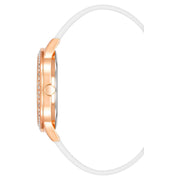 Juicy Couture White Synthetic Dress Watch