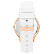 Juicy Couture White Synthetic Dress Watch