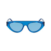 Karl Lagerfeld Blue Acetate Sunglasses