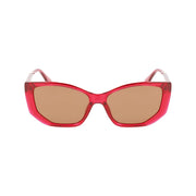 Karl Lagerfeld Red Injected Sunglasses