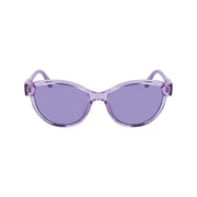 Karl Lagerfeld Purple Injected Sunglasses