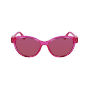 Karl Lagerfeld Purple Injected Sunglasses