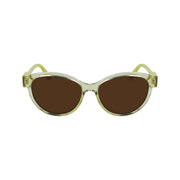 Karl Lagerfeld Yellow Injected Sunglasses