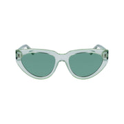 Karl Lagerfeld Green Injected Sunglasses