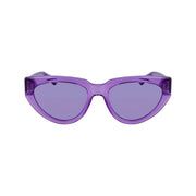 Karl Lagerfeld Purple Injected Sunglasses
