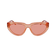 Karl Lagerfeld Orange Injected Sunglasses