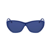 Karl Lagerfeld Blue Acetate Sunglasses