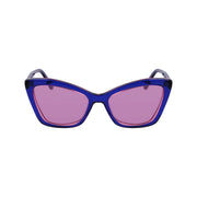 Karl Lagerfeld Blue Acetate Sunglasses