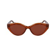 Liu Jo Brown Acetate Sunglasses