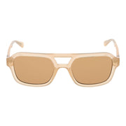 Guess Beige Plastic Sunglasses