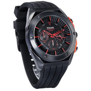 Pulsar Black Rubber Sport Watch