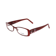 Emilio Pucci Red Metal Glasses (Frames)