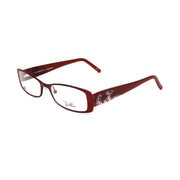 Emilio Pucci Red Metal Glasses (Frames)