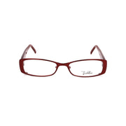 Emilio Pucci Red Metal Glasses (Frames)