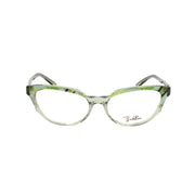 Emilio Pucci Green Plastic Glasses (Frames)