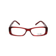 Emilio Pucci Red Plastic Glasses (Frames)
